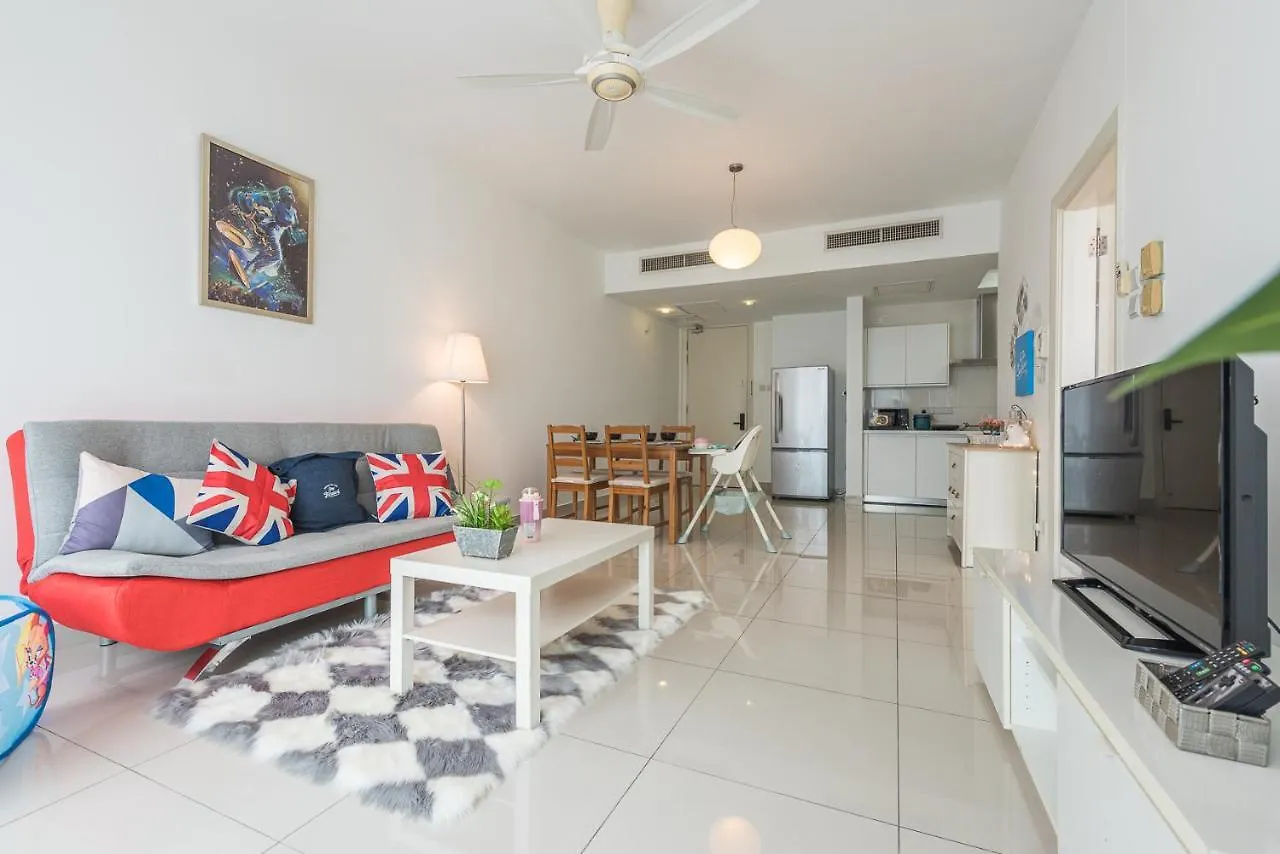 Appartamento Mitec 5Min Publika Sri Hartamas 1Br 6Pax Mont Kiara Kuala Lumpur