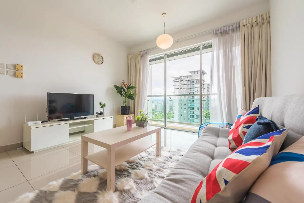 Appartamento Mitec 5Min Publika Sri Hartamas 1Br 6Pax Mont Kiara Kuala Lumpur
