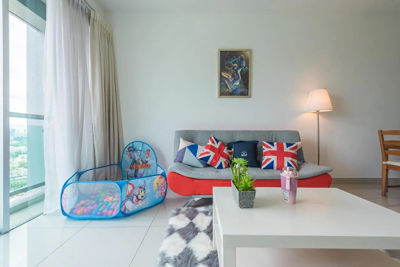Appartamento Mitec 5Min Publika Sri Hartamas 1Br 6Pax Mont Kiara Kuala Lumpur Malesia