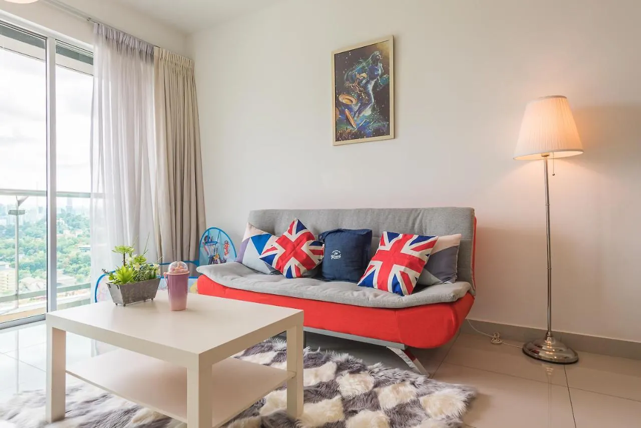 Appartamento Mitec 5Min Publika Sri Hartamas 1Br 6Pax Mont Kiara Kuala Lumpur